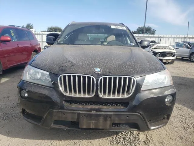 5UXWX9C56D0D09058 2013 2013 BMW X3- Xdrive28I 5