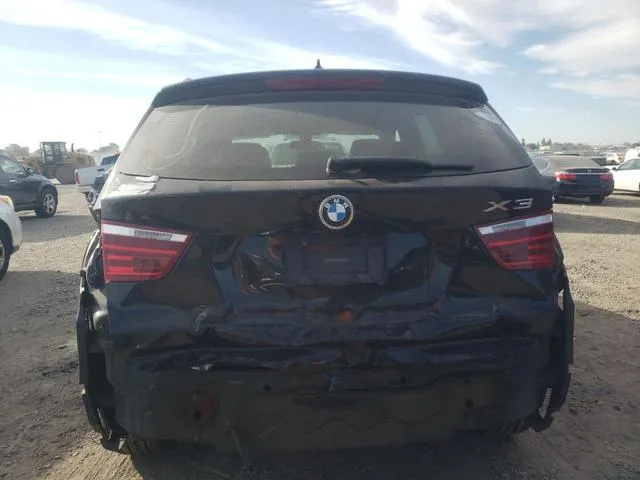 5UXWX9C56D0D09058 2013 2013 BMW X3- Xdrive28I 6