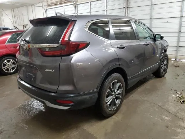 7FARW2H8XNE017851 2022 2022 Honda CR-V- Exl 3