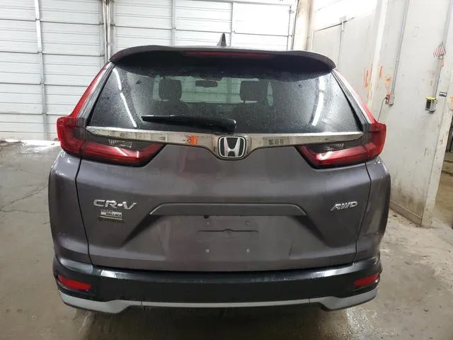 7FARW2H8XNE017851 2022 2022 Honda CR-V- Exl 6