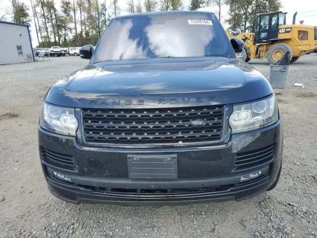 SALGS3EF5GA244733 2016 2016 Land Rover Range Rover- Superch 5