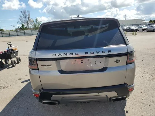 SALWV2RE9JA197468 2018 2018 Land Rover Range Rover- Autobiog 6