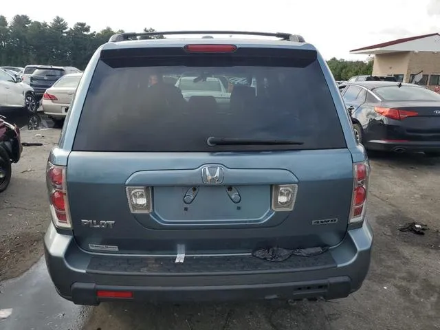 2HKYF18557H505679 2007 2007 Honda Pilot- Exl 6