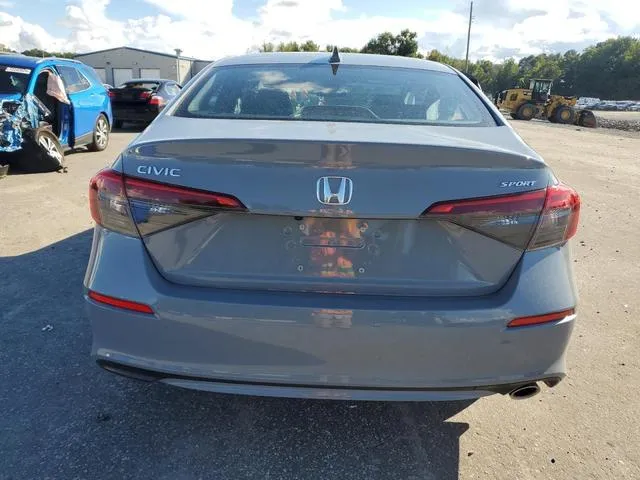 2HGFE2F57NH601582 2022 2022 Honda Civic- Sport 6