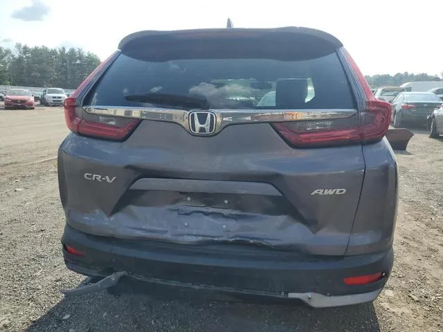 2HKRW2H89NH617547 2022 2022 Honda CR-V- Exl 6