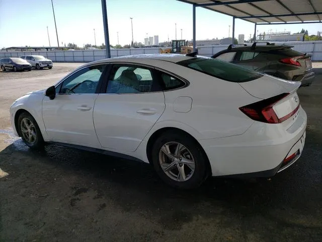 5NPEG4JA3MH128466 2021 2021 Hyundai Sonata- SE 2