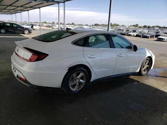 5NPEG4JA3MH128466 2021 2021 Hyundai Sonata- SE 3