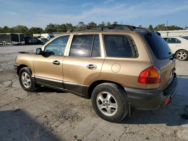 KM8SC73D83U346636 2003 2003 Hyundai Santa Fe- Gls 2