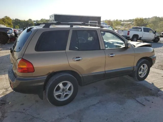 KM8SC73D83U346636 2003 2003 Hyundai Santa Fe- Gls 3