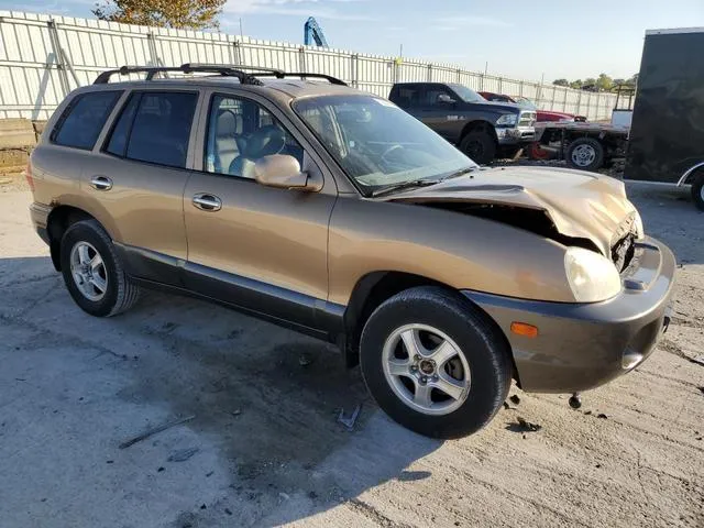 KM8SC73D83U346636 2003 2003 Hyundai Santa Fe- Gls 4