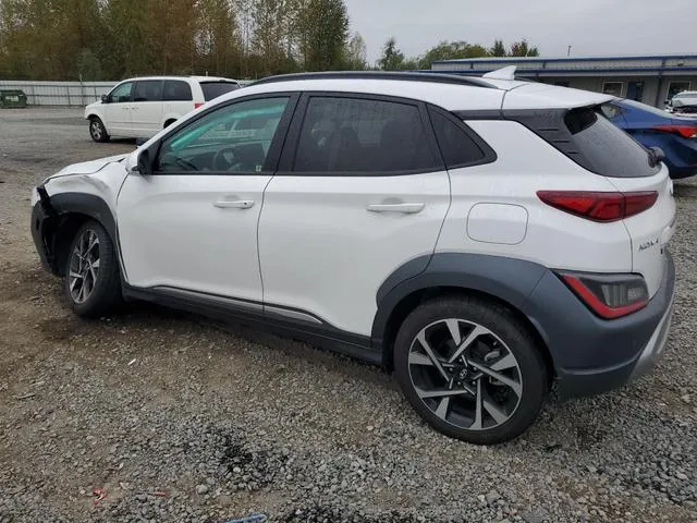 KM8K5CA38NU823257 2022 2022 Hyundai Kona- Limited 2