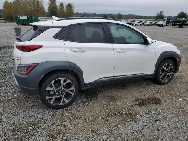 KM8K5CA38NU823257 2022 2022 Hyundai Kona- Limited 3