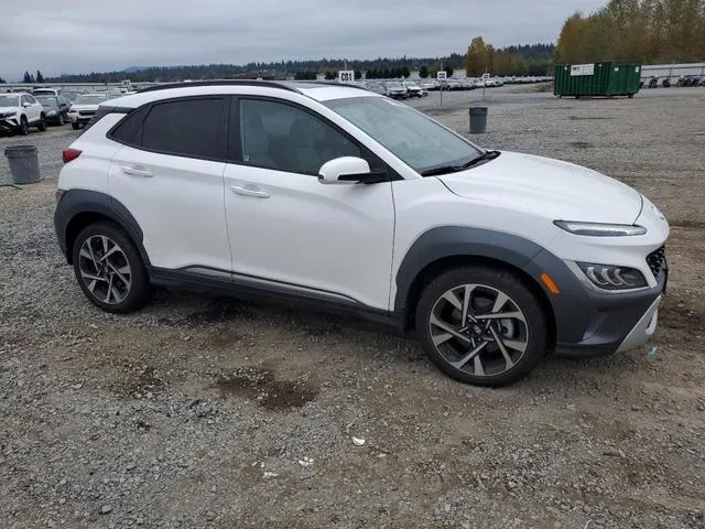 KM8K5CA38NU823257 2022 2022 Hyundai Kona- Limited 4