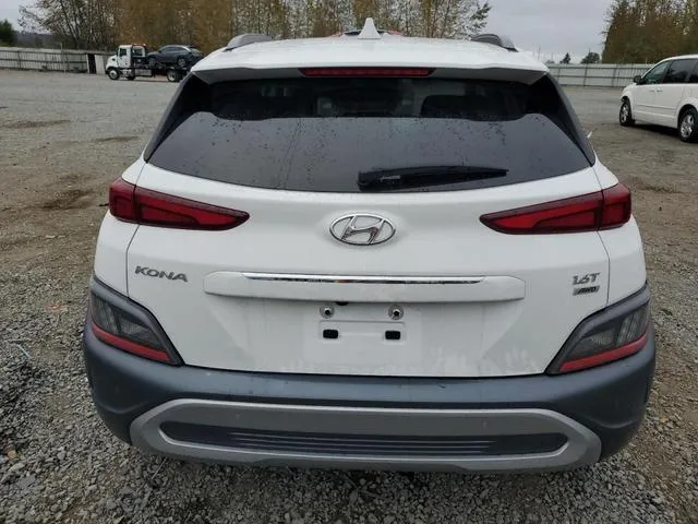 KM8K5CA38NU823257 2022 2022 Hyundai Kona- Limited 6