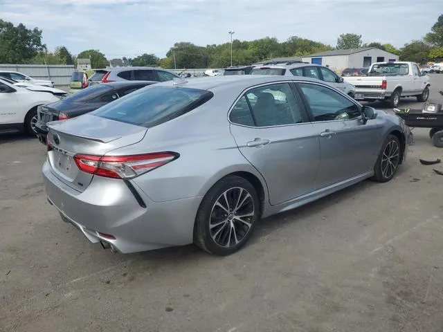 4T1B11HKXKU835385 2019 2019 Toyota Camry- L 3