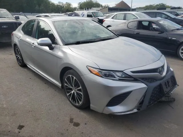 4T1B11HKXKU835385 2019 2019 Toyota Camry- L 4