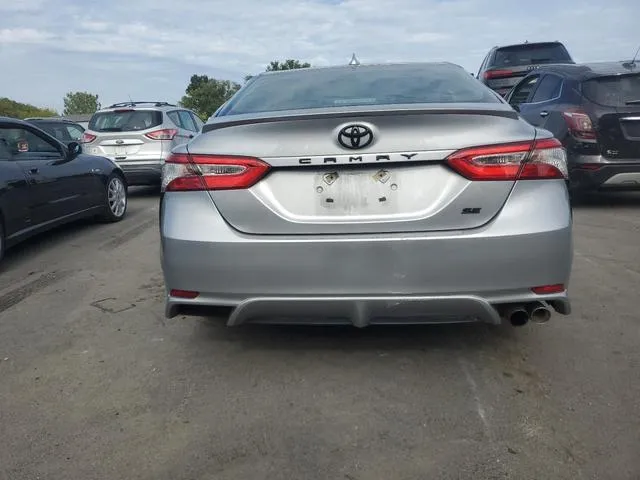 4T1B11HKXKU835385 2019 2019 Toyota Camry- L 6