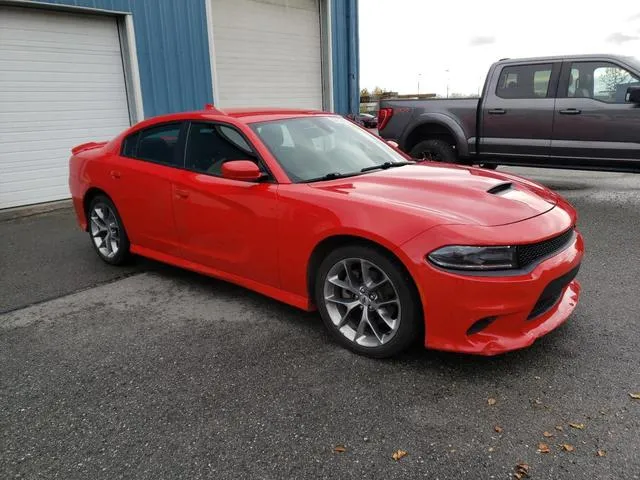 2C3CDXHG0MH592131 2021 2021 Dodge Charger- GT 4