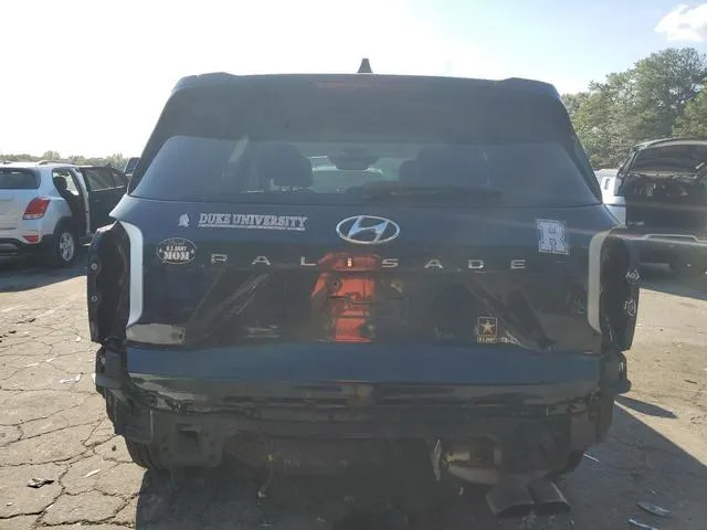 KM8R54HE7LU073620 2020 2020 Hyundai Palisade- Limited 6