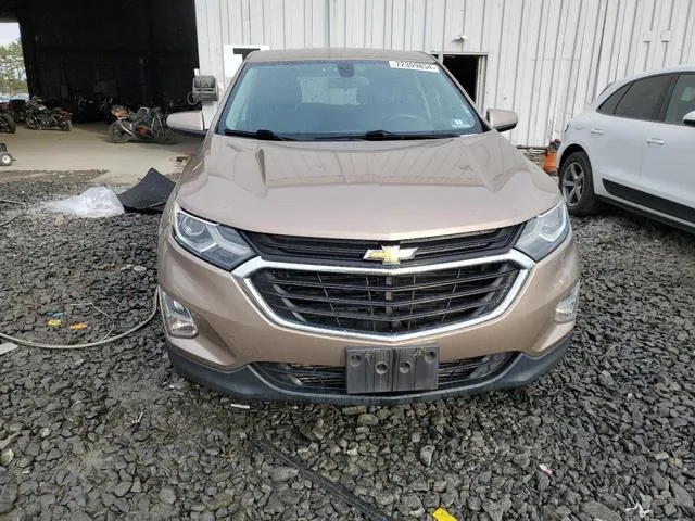 2GNAXSEV4J6177439 2018 2018 Chevrolet Equinox- LT 5