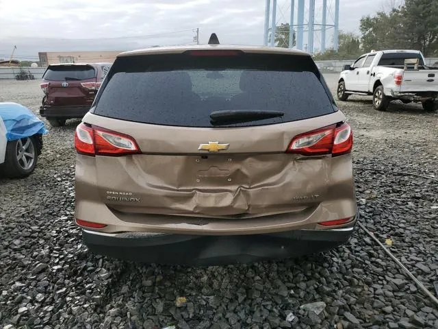 2GNAXSEV4J6177439 2018 2018 Chevrolet Equinox- LT 6