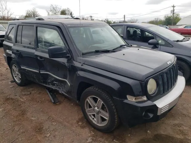 1J8FF48W78D513011 2008 2008 Jeep Patriot- Limited 4