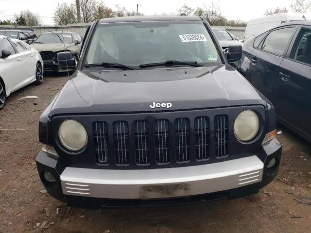 1J8FF48W78D513011 2008 2008 Jeep Patriot- Limited 5