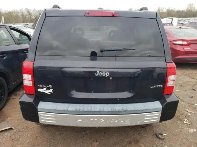 1J8FF48W78D513011 2008 2008 Jeep Patriot- Limited 6