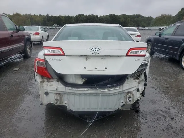 4T4BF1FK1ER347442 2014 2014 Toyota Camry- L 6