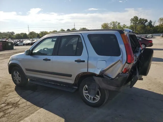 JHLRD78814C037287 2004 2004 Honda CR-V- EX 2