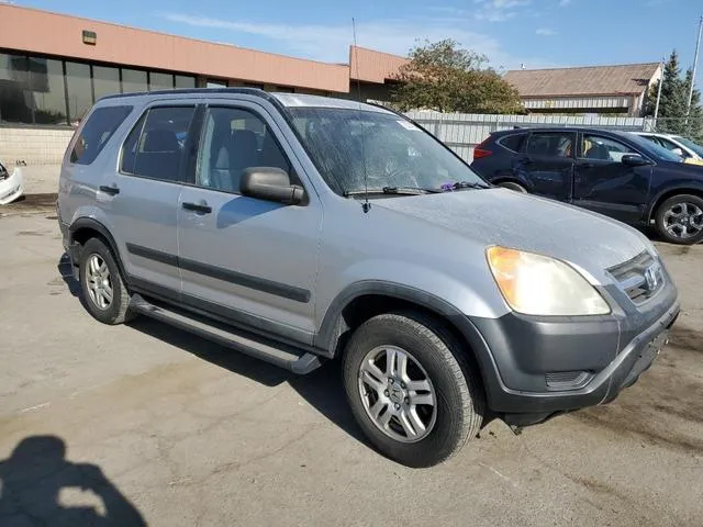 JHLRD78814C037287 2004 2004 Honda CR-V- EX 4