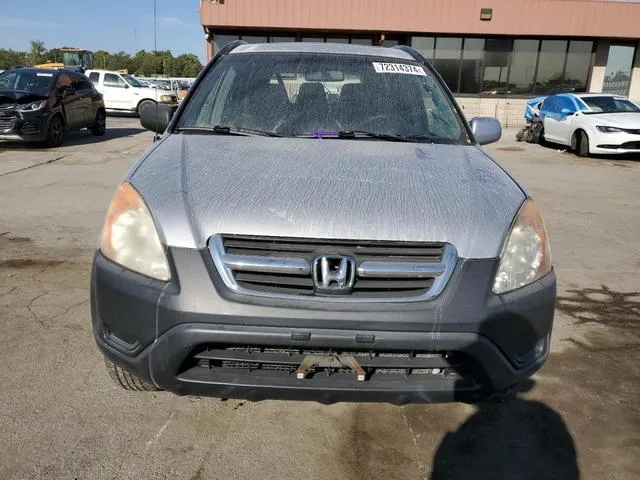 JHLRD78814C037287 2004 2004 Honda CR-V- EX 5