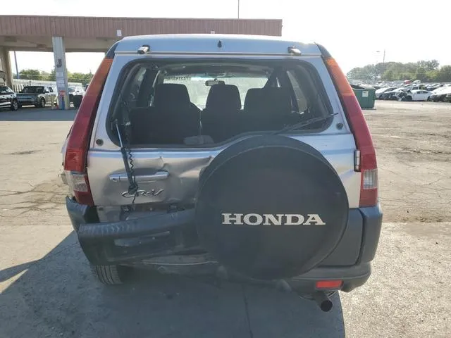 JHLRD78814C037287 2004 2004 Honda CR-V- EX 6