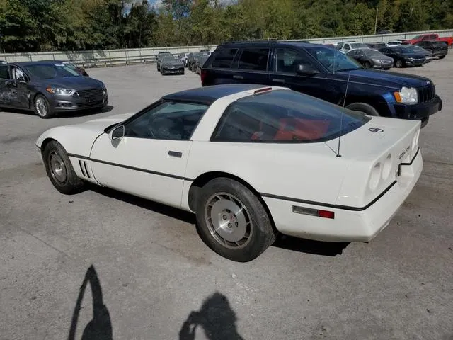 1G1YY0788G5121033 1986 1986 Chevrolet Corvette 2