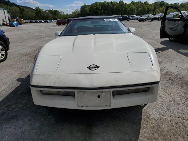 1G1YY0788G5121033 1986 1986 Chevrolet Corvette 5