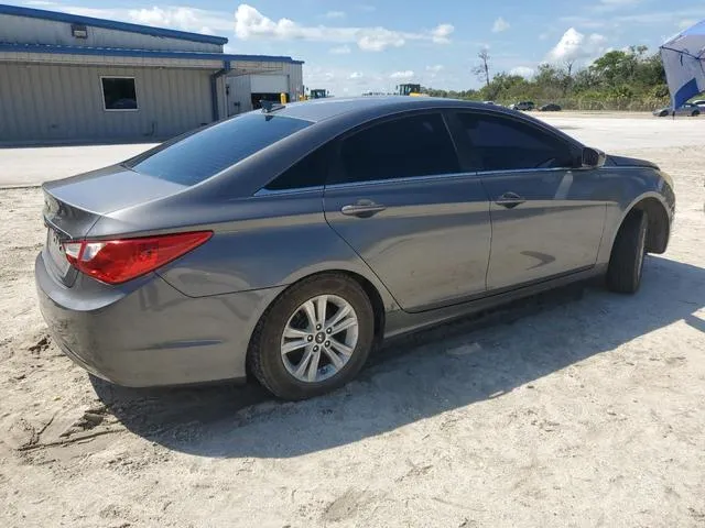 5NPEB4AC6BH222211 2011 2011 Hyundai Sonata- Gls 3