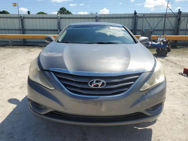 5NPEB4AC6BH222211 2011 2011 Hyundai Sonata- Gls 5