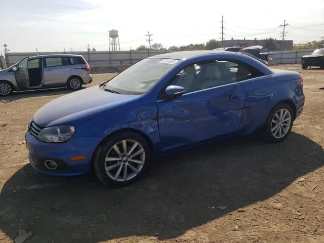 WVWBW7AH3CV015605 2012 2012 Volkswagen Eos- Komfort 1