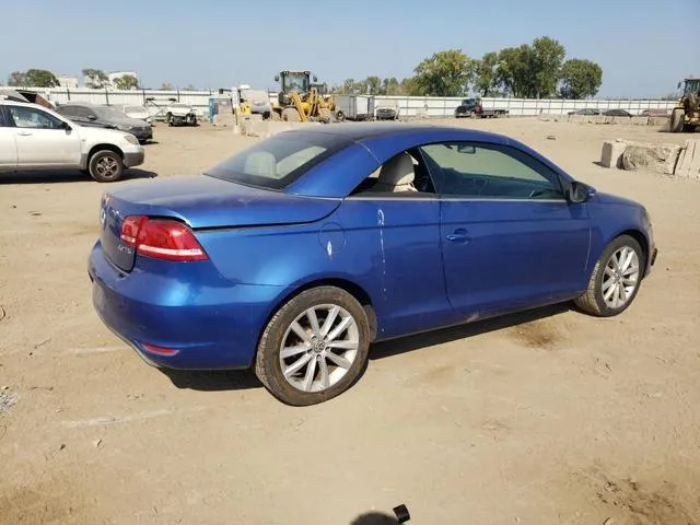 WVWBW7AH3CV015605 2012 2012 Volkswagen Eos- Komfort 3