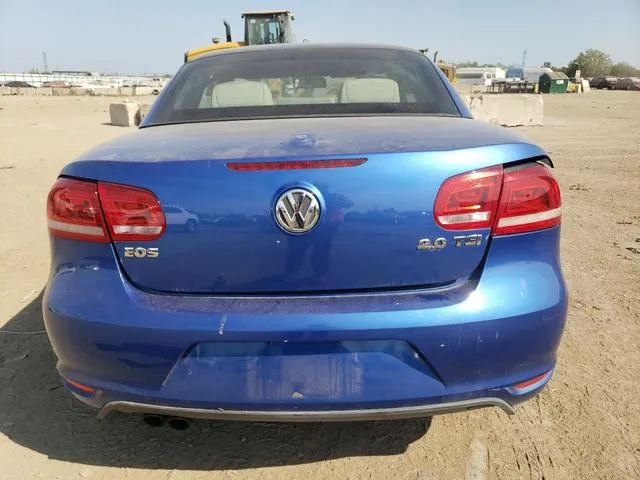 WVWBW7AH3CV015605 2012 2012 Volkswagen Eos- Komfort 6