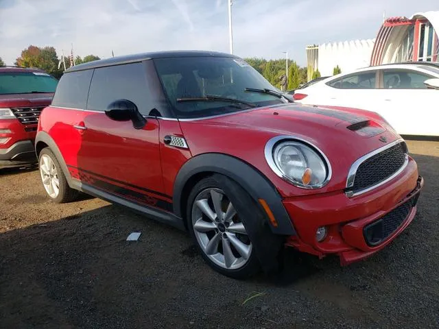 WMWSV3C50DT392255 2013 2013 Mini Cooper- S 4