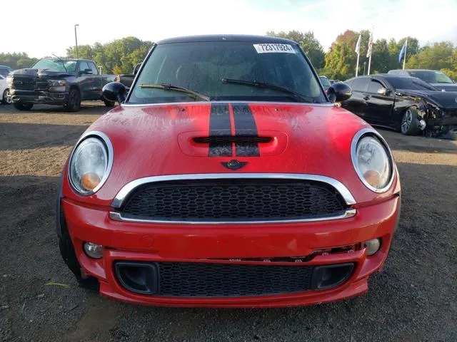 WMWSV3C50DT392255 2013 2013 Mini Cooper- S 5