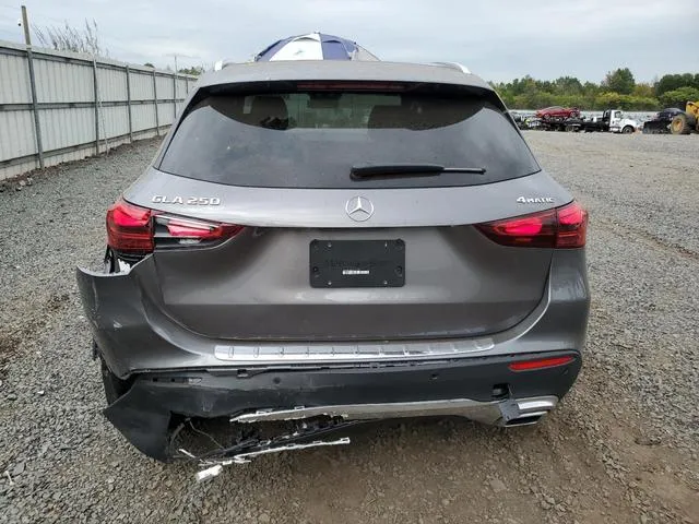 W1N4N4HB0SJ637444 2025 2025 Mercedes-Benz GLA-Class- 250 4M 6