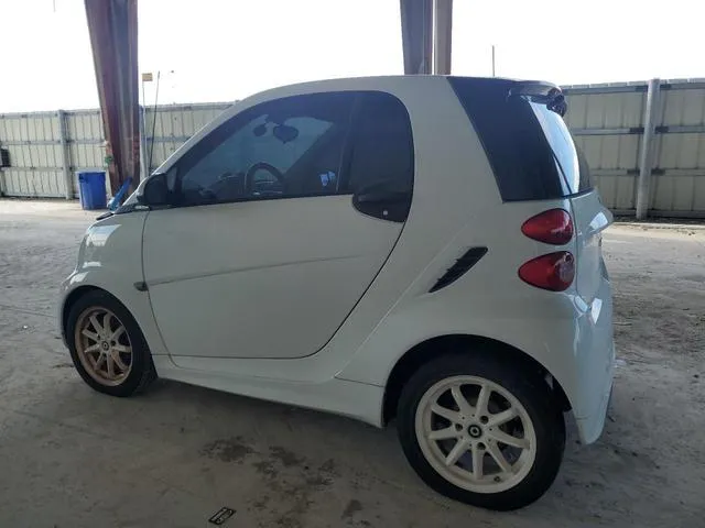 WMEEJ3BA1DK650929 2013 2013 Smart Fortwo- Pure 2