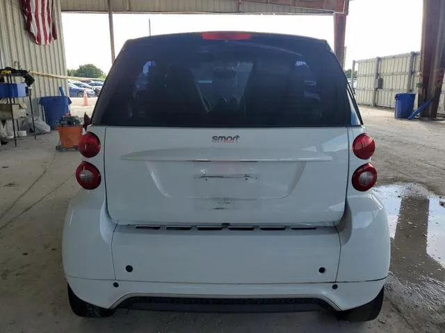 WMEEJ3BA1DK650929 2013 2013 Smart Fortwo- Pure 6