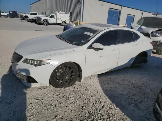 19UUB2F50GA010110 2016 2016 Acura TLX- Tech 1