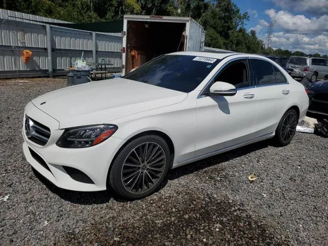 W1KWF8DB9MR648379 2021 2021 Mercedes-Benz C-Class- 300 1