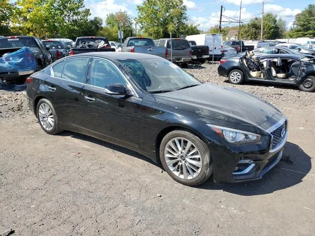 JN1EV7BR7MM756132 2021 2021 Infiniti Q50- Luxe 4