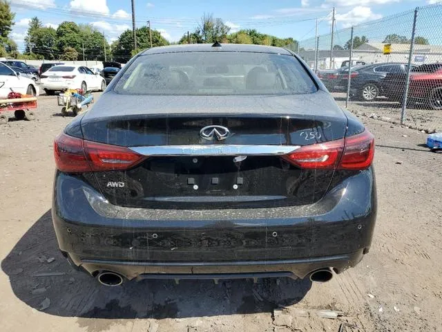 JN1EV7BR7MM756132 2021 2021 Infiniti Q50- Luxe 6