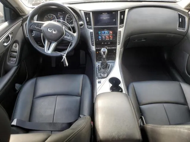 JN1EV7BR7MM756132 2021 2021 Infiniti Q50- Luxe 8